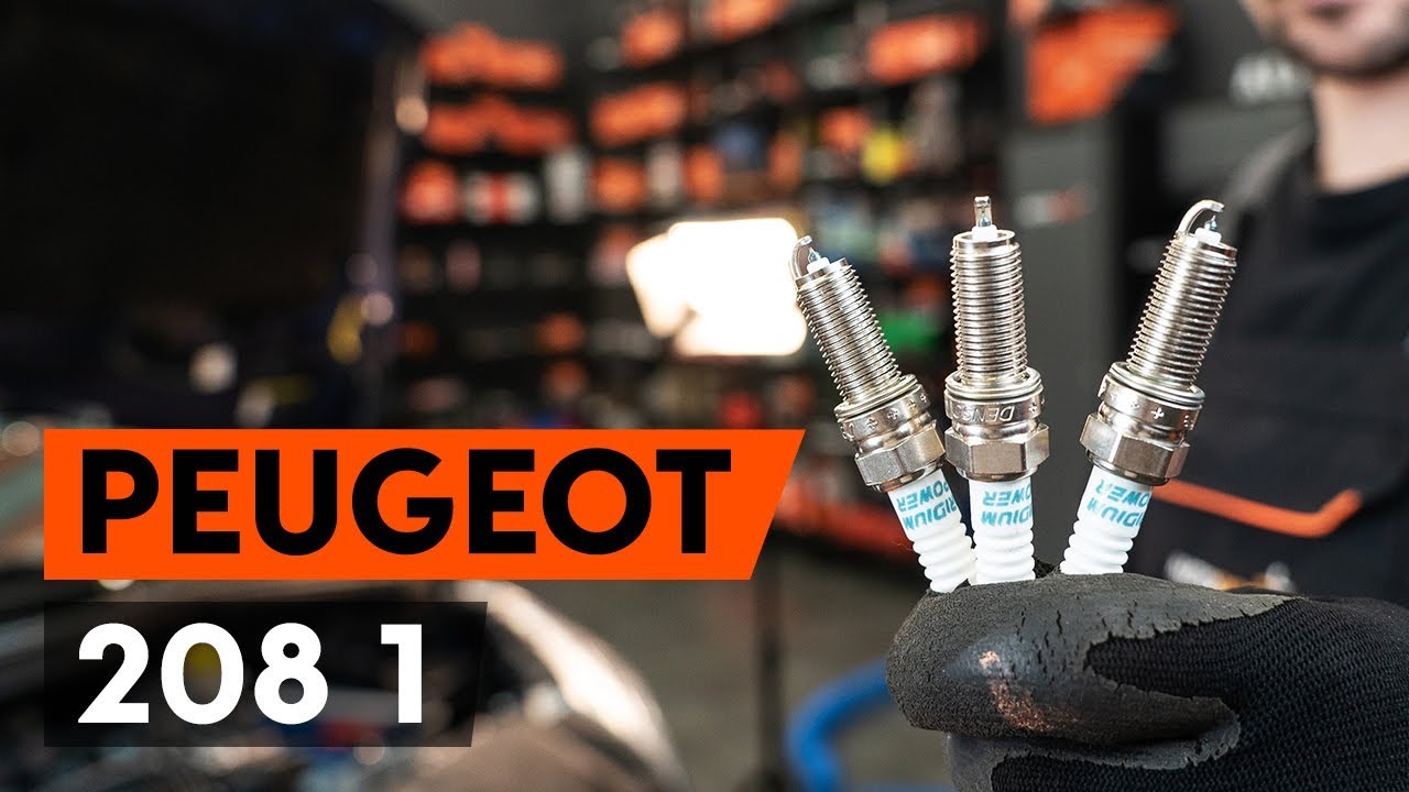 Hvordan udskiftes tennplugger on PEUGEOT 208 1 (CA_,CC_) [GUIDE AUTODOC]