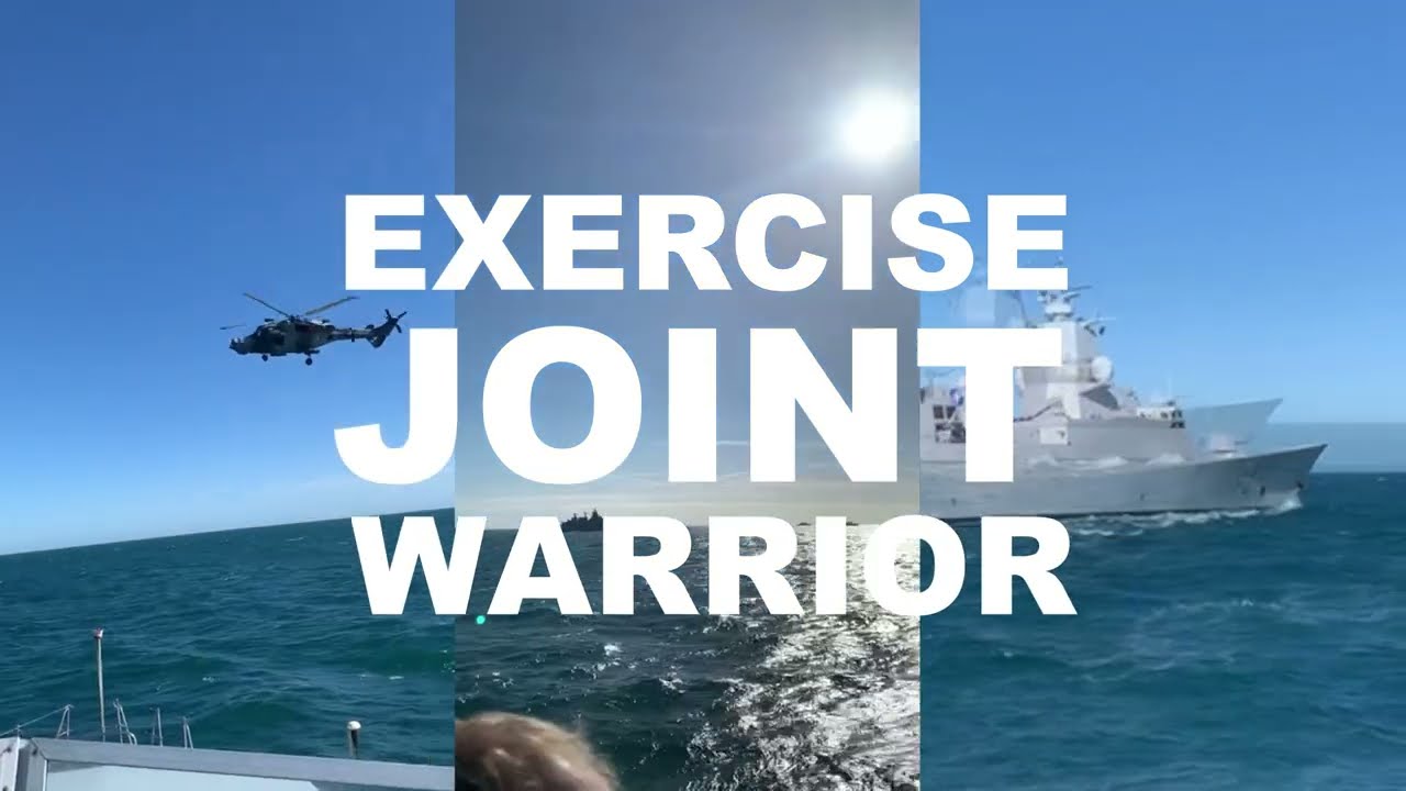 LATEST JOINT WARRIOR COMBAT TRAINING