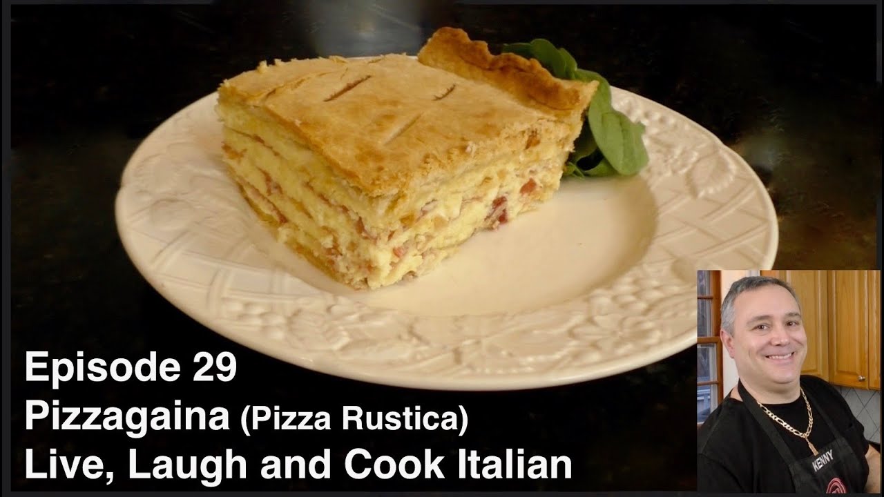 Pizzagaina (Pizza Rustica, Easter Pie)