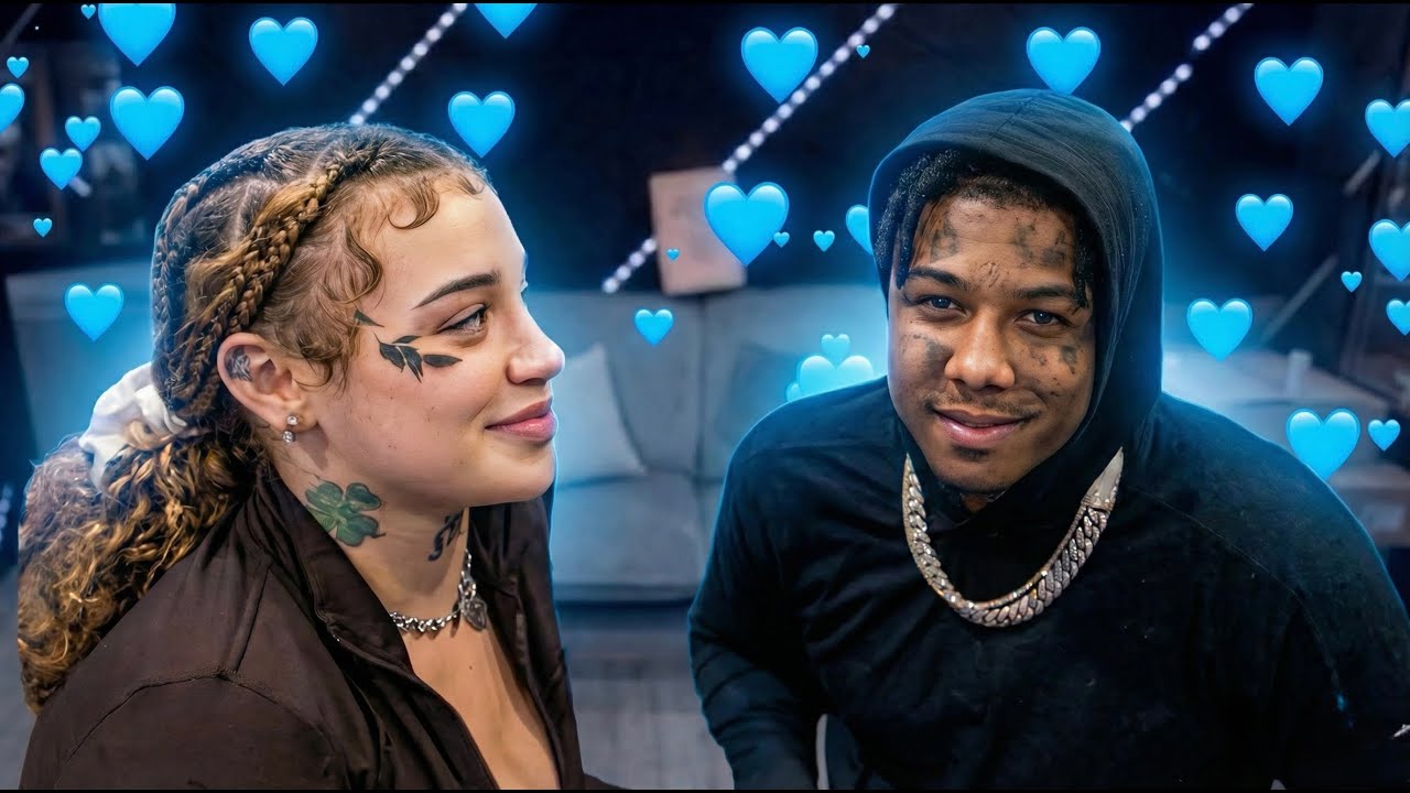 Blueface And Navaeh LATE NIGHT Stream...