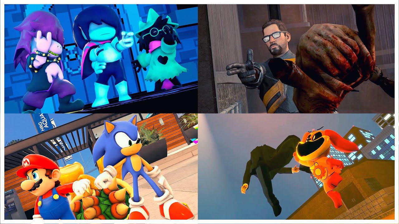 What if videogame characters had BATTLE ACTIONS?