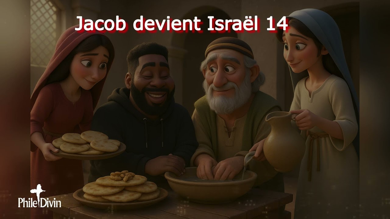 Jacob devient Israël  14 :  De la naissance à la renaissance