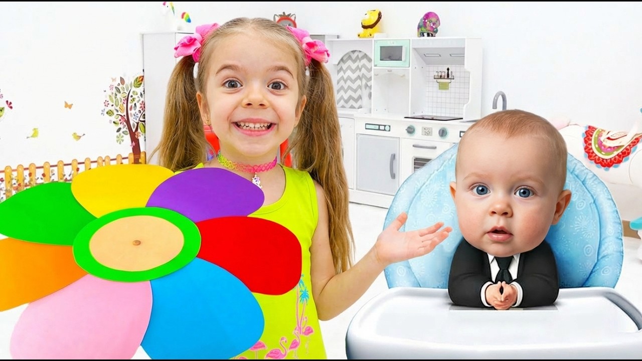 Anabella & Bogdan Funny Baby Stories 👶 New Family Adventures for Kids