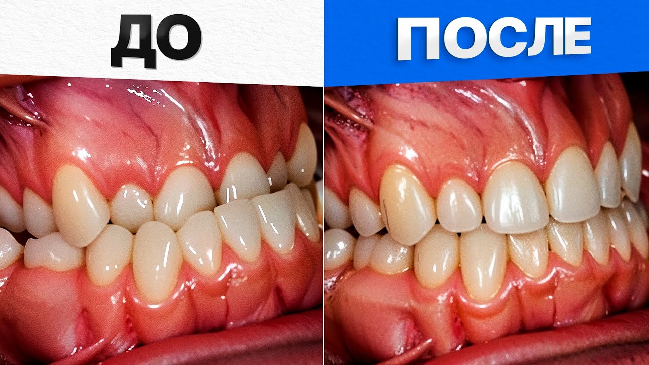 Самые страшные случаи кривых зубов... Как такое исправить?