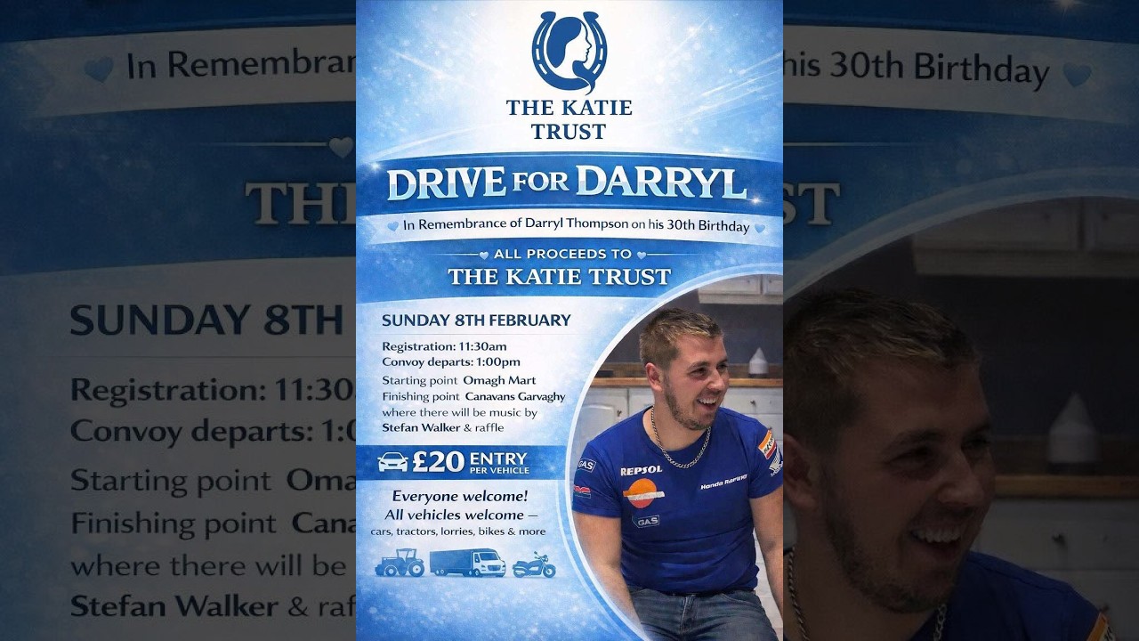 Darryl's Family: Support Katie Trust