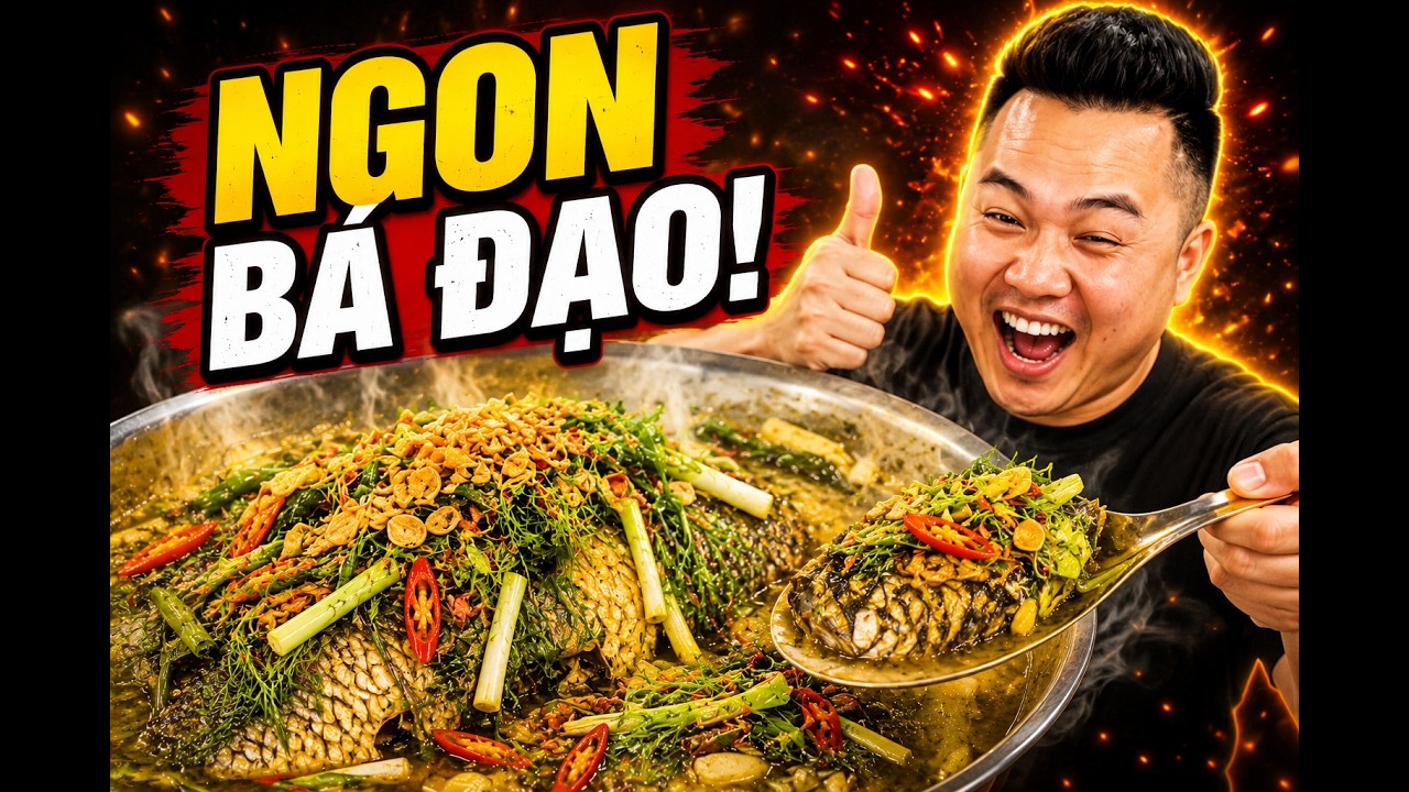 cách làm cá chép om dưa ngon tuyệt hảo