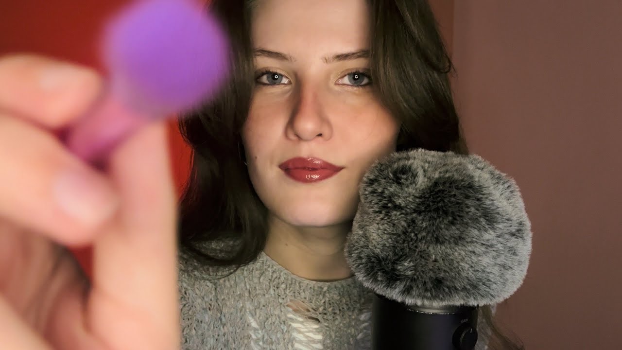 ASMR Stippling & Shushing You Until You Close Your Eyes 😴