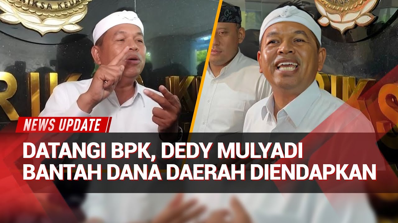 Tepis Isu Dana Mengendap, Dedi Mulyadi: Kas Jabar untuk Proyek, Bukan Deposito!