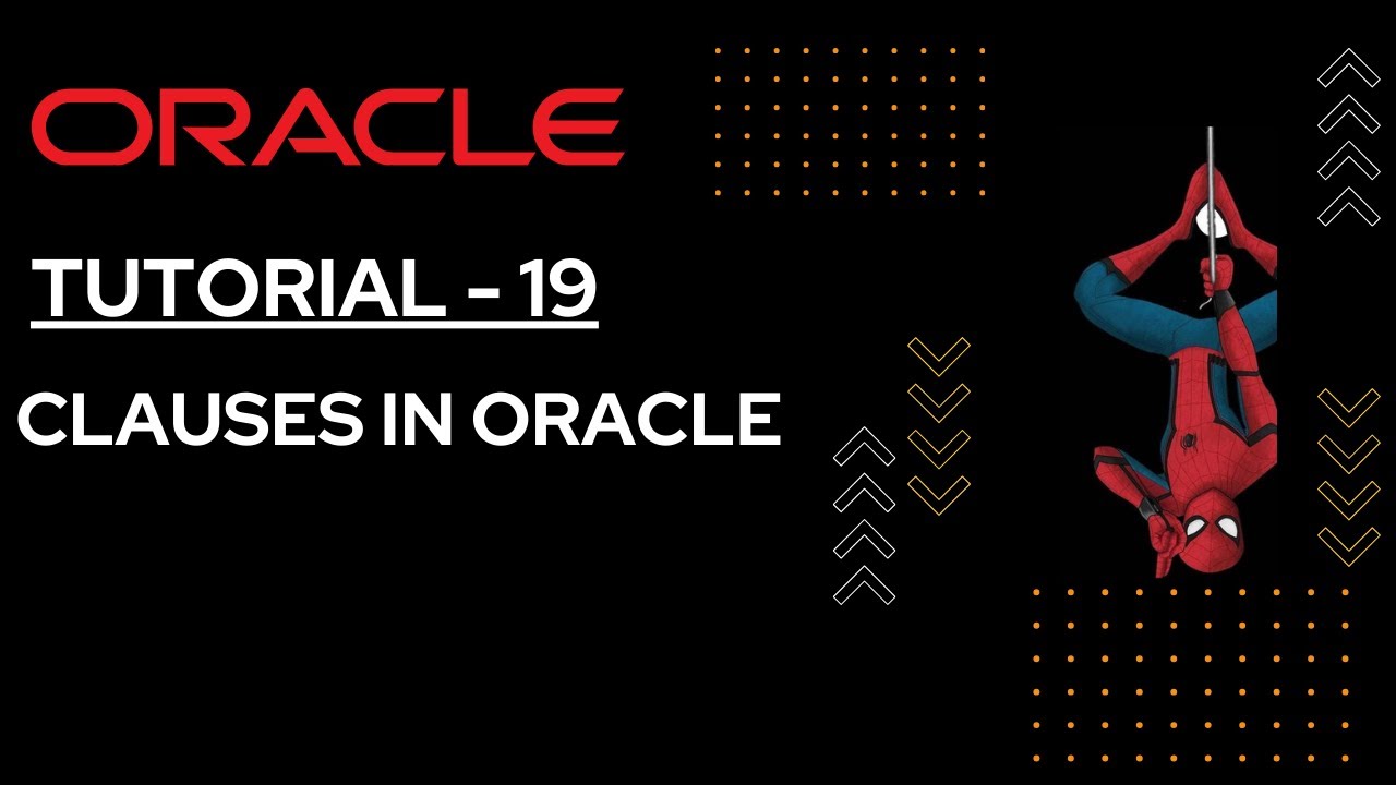 Tutorial- 19 Clauses in Oracle SET OPERATOR'S | Oracle Playlist | Turbo Coding