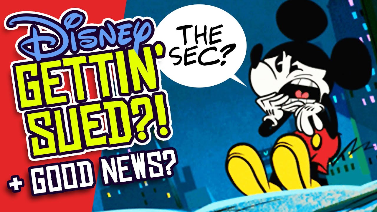 Disney Getting SUED Over Securities Fraud as Theme Parks SLOWLY Reopen?!