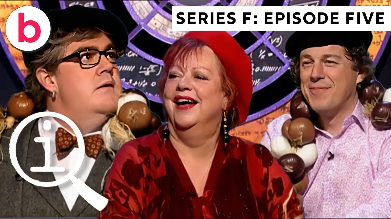 QI Series F Episode 5: France with Hugh Dennis, Jo Brand & Phill Jupitus