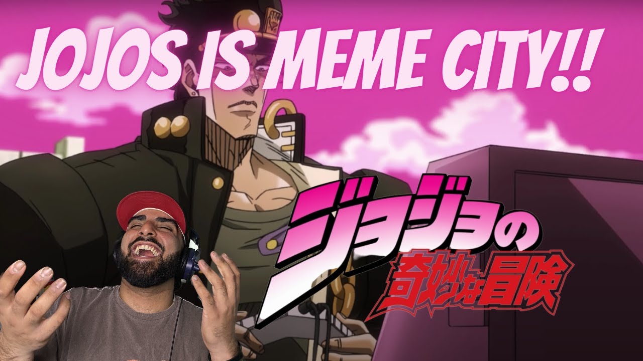 NON JOJO's FAN REACTS TO 2 SECONDS FROM EVERY JOJO EPISODE!!