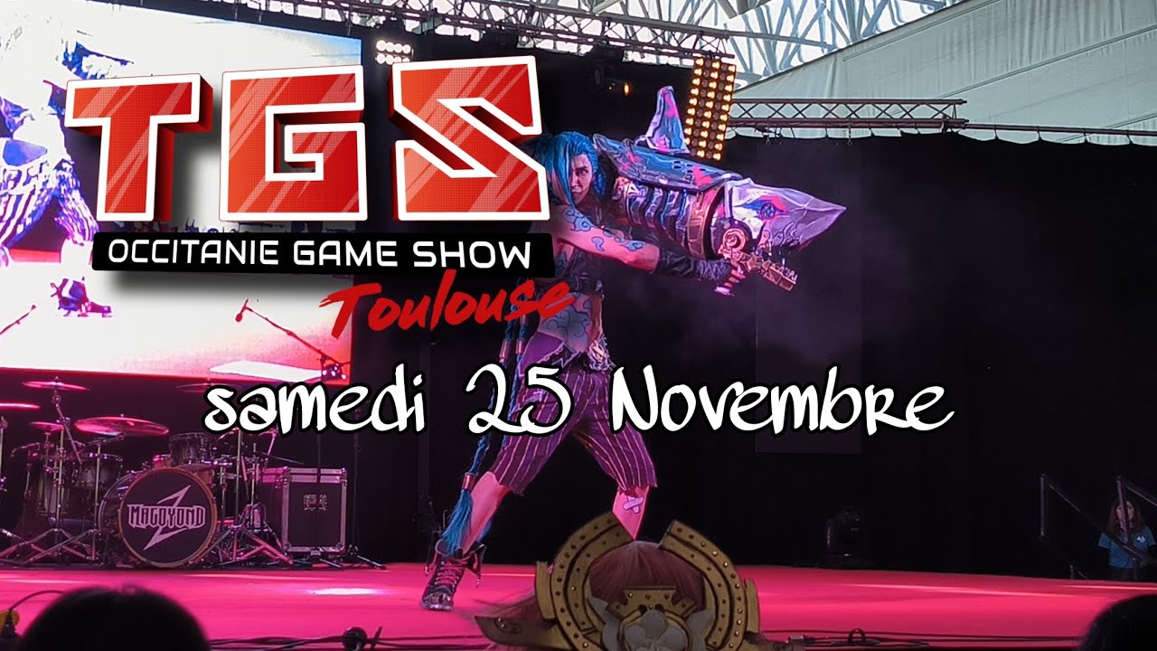 [VLOG] Toulouse Game Show - Samedi 25 Novembre 2023