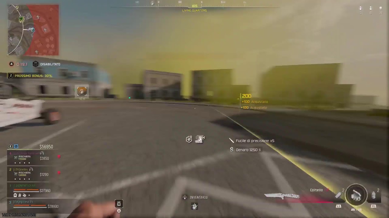 🔴🇦🇱CALL OF DUTY B7 WARZONEINSIEME A VOI RAGGIUNGIAMO I 83/100