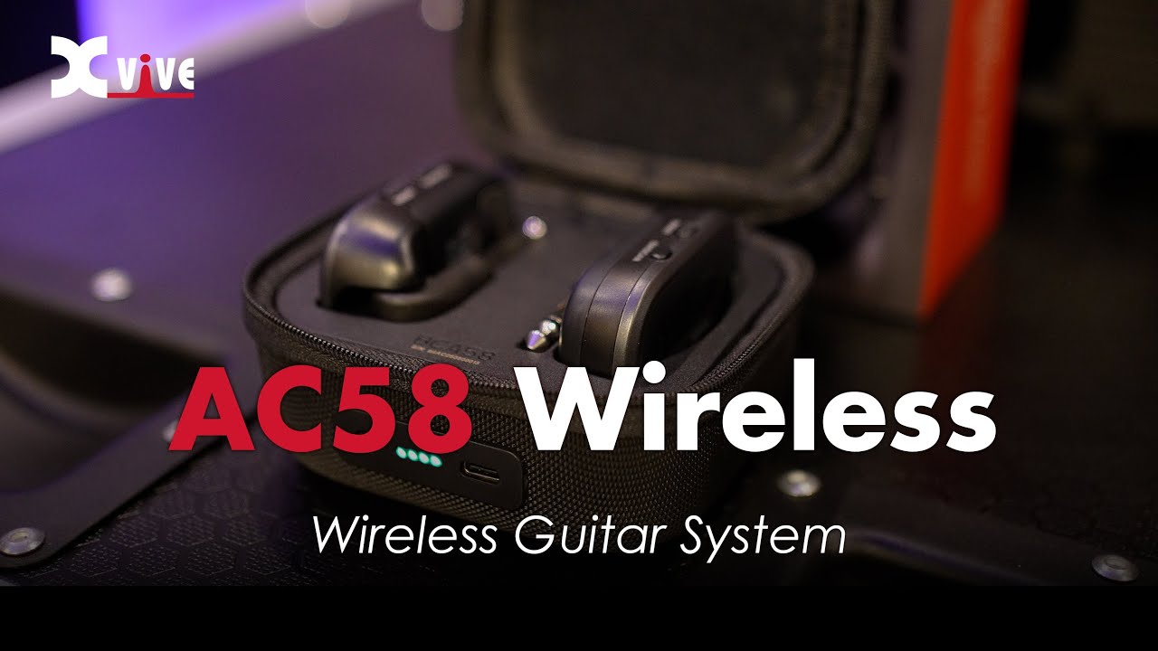 Finally! A Wireless Guitar System You Can Charge Anytime &ndash; Meet the AC58