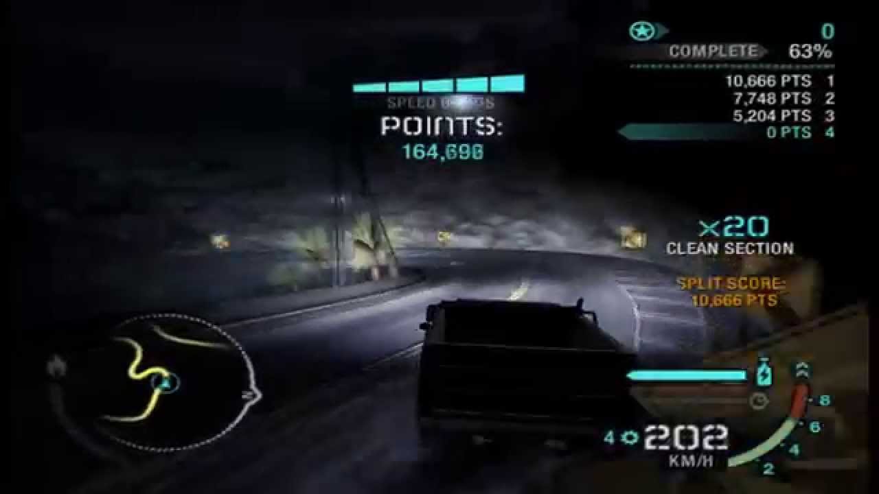 NFS Carbon | Drift | Dump Truck | Lofty Heights Downhill
