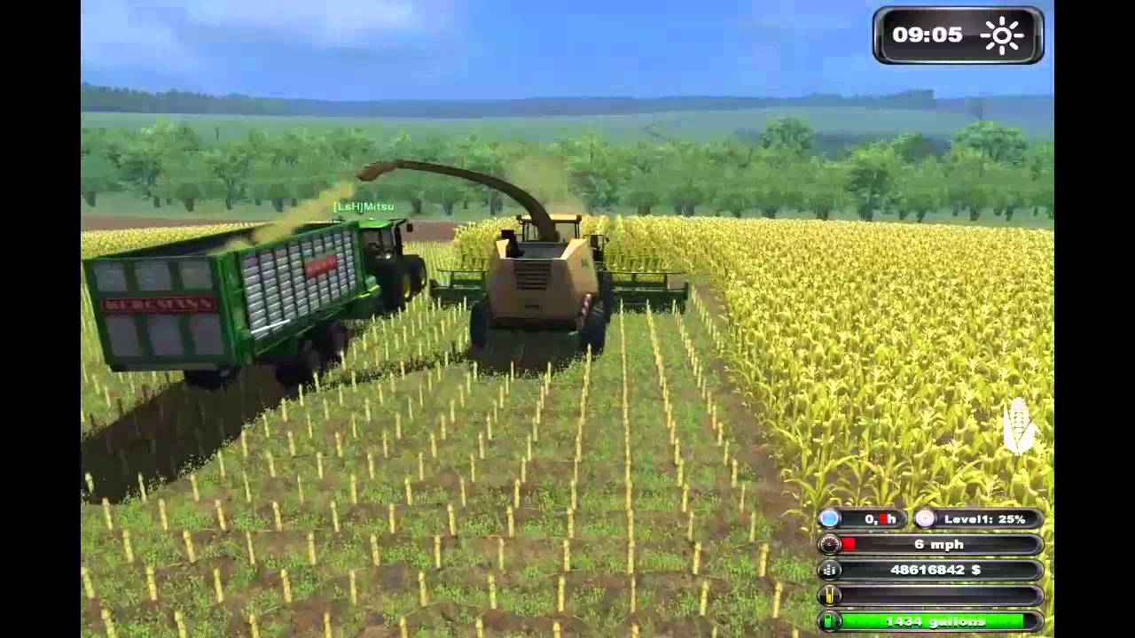 Landwirtschafts Simulator 2011 | LsHungary Napi Munkák | Part 9 2/2