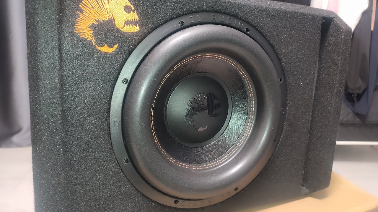 Опять я купил мощный активный сабвуфер Piranha 12A Black V.3 от DL audio🔊🔥А мне нравится😜