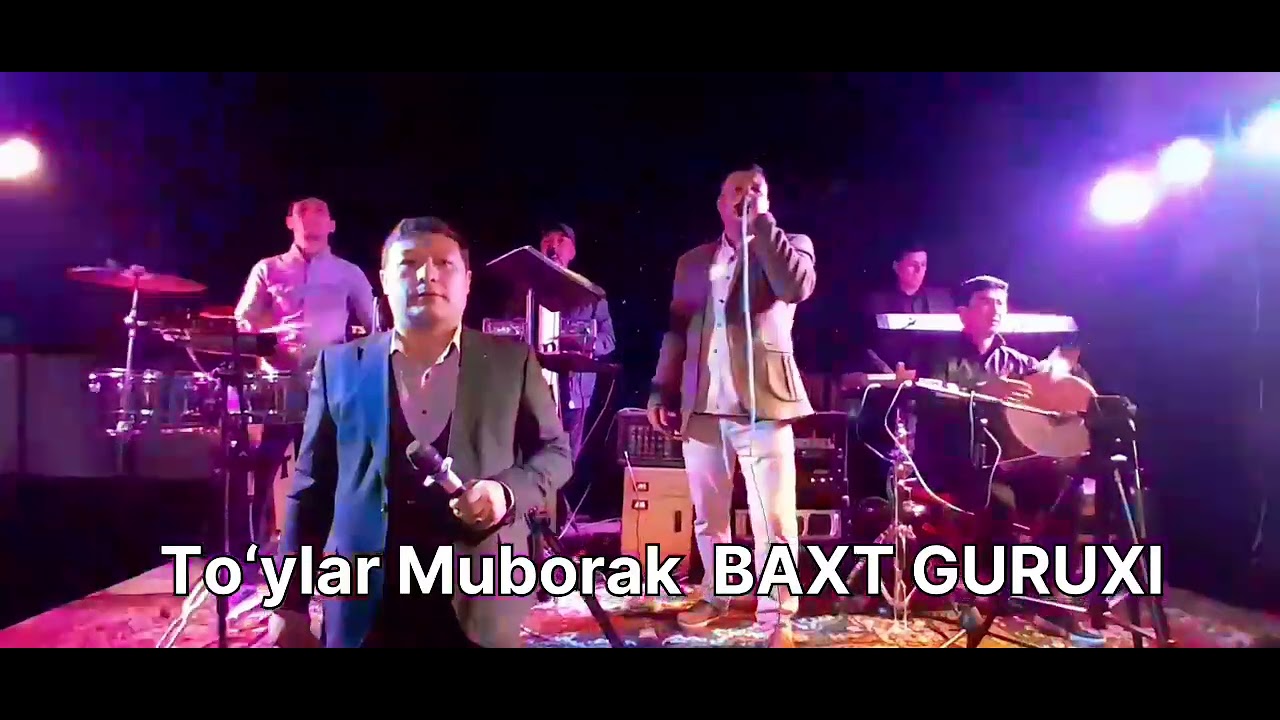 Baxromjon Usmonov Baxt guruxi 90 542 65 65