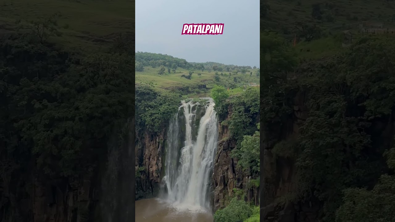 #waterfall #mptourism #indore patalpani waterfall indore