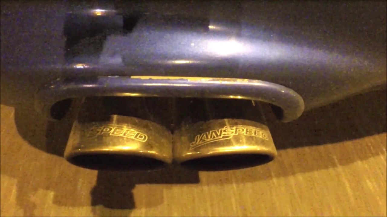 Peugeot 206 Janspeed Pop, Bang and Flames