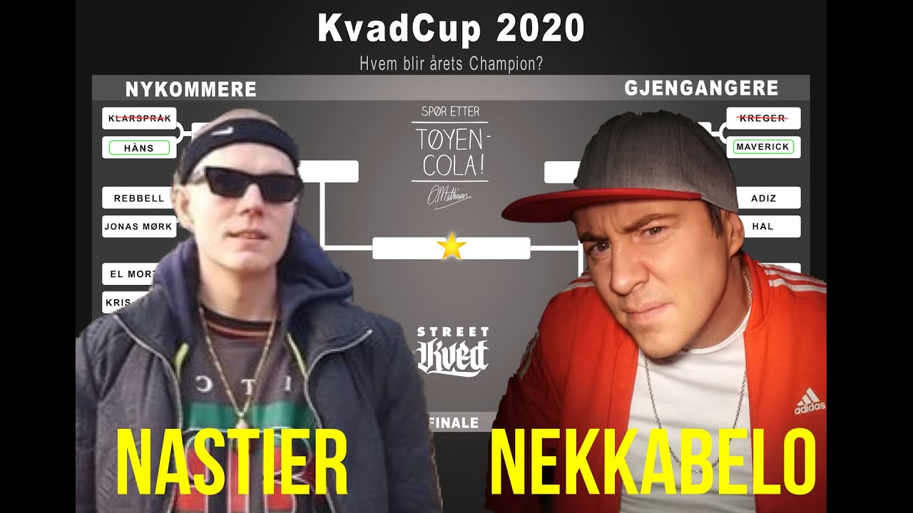 KVADCUP2020: NASTIER vs NEKKABELO