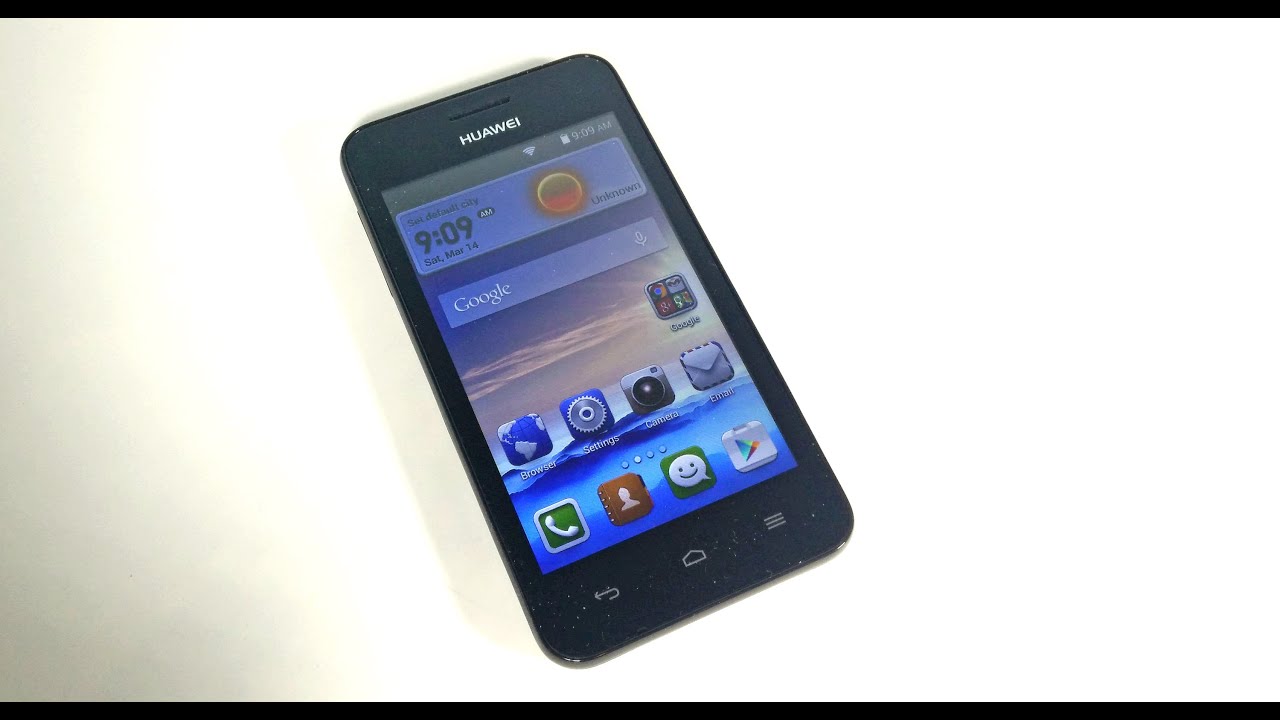 Обзор Huawei Ascend Y330