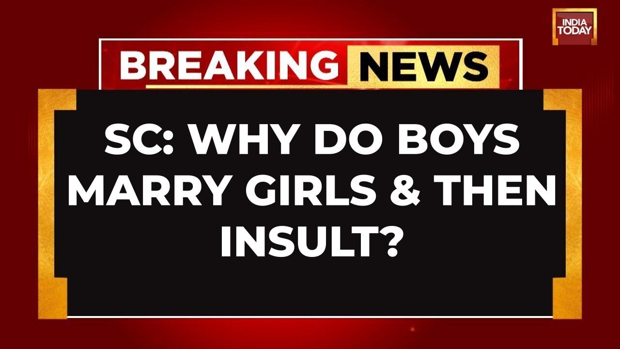 Breaking: SC Rejects Relief In Chhattisgarh Dowry Death Case And Condemns Bride Harassment