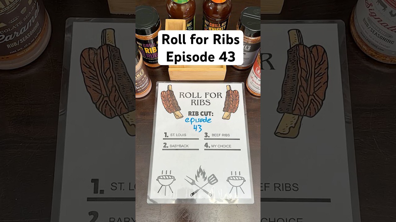 43-й эпизод Roll for Ribs! 😎 #rollforribs #ribs #bbq #rollforsandwich #smokedmeat