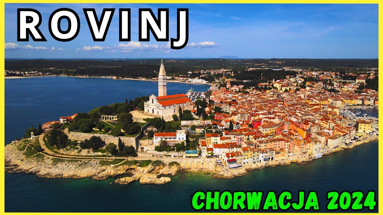 ROVINJ - Co warto zobaczyć? Jakie są ceny w restauracji? Gdzie zaparkować?  (#78)