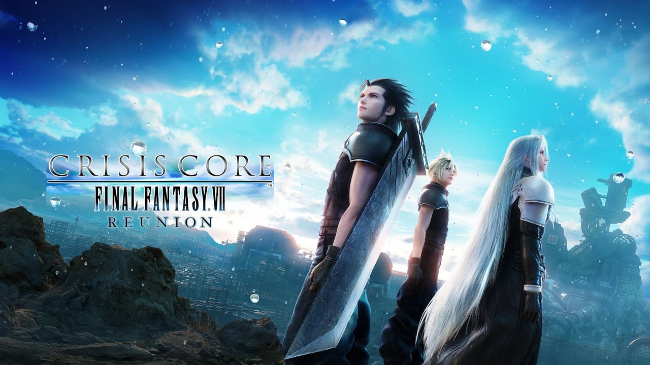 CRISIS CORE –FINAL FANTASY VII– REUNION on switch part 1