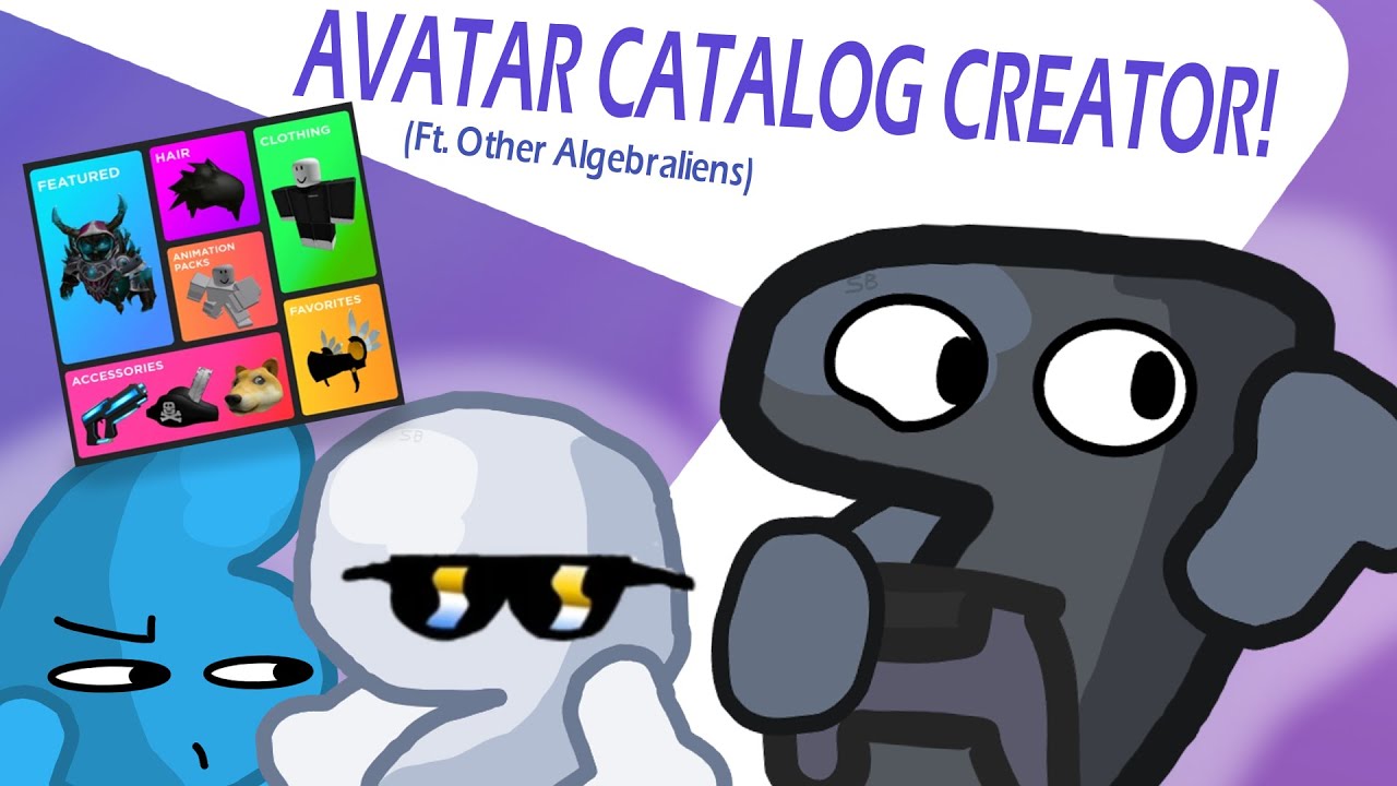 BFDI:BFB - СЕМЬ СОЗДАЮТ АВАТАР ROBLOX (BFDI Animation) (при участии Other Algebraliens)