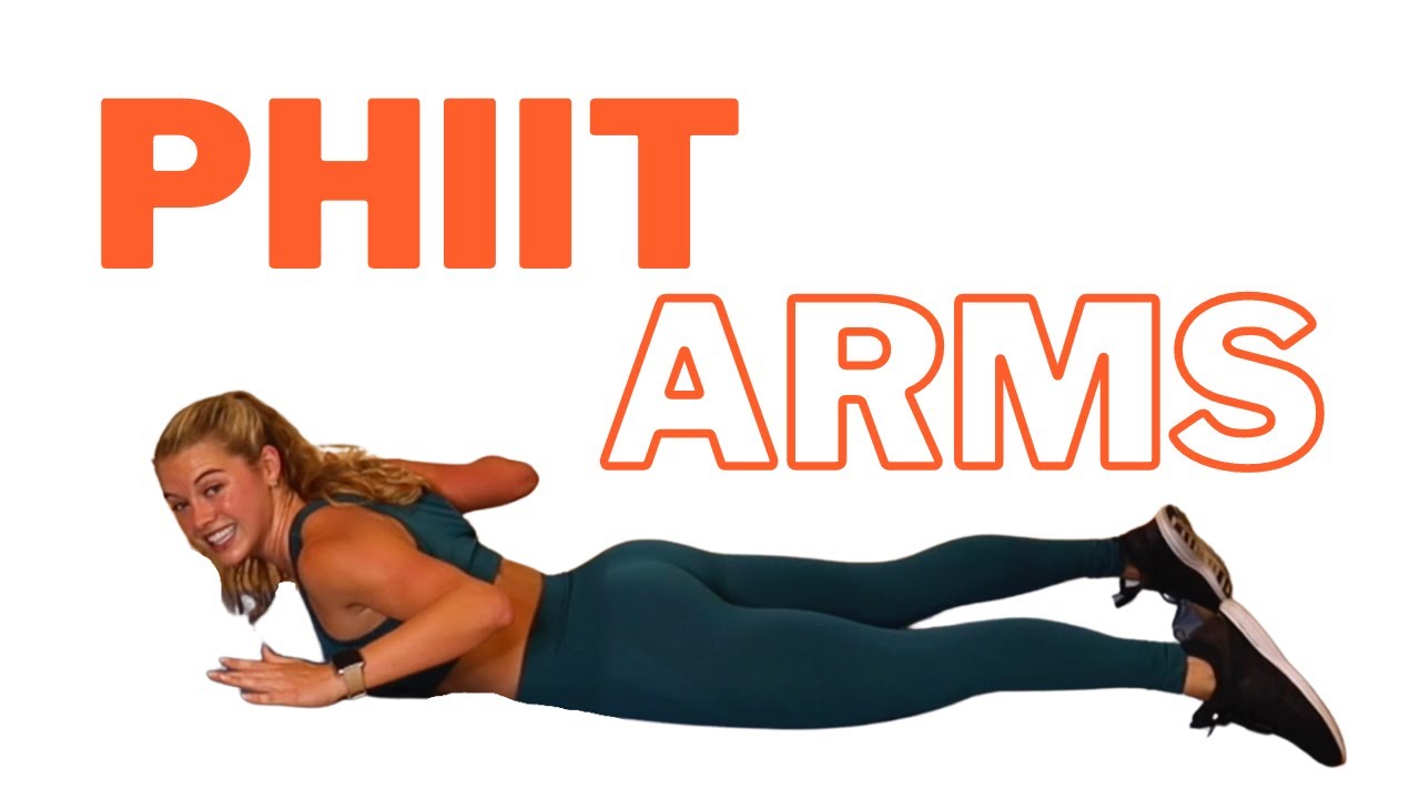 PILATES HIGH INTENSITY INTERVAL TRAINING | Arm Workout