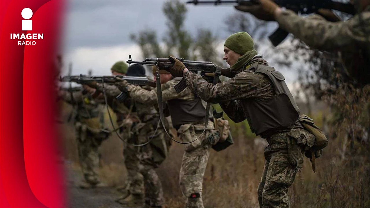 Grupos criminales usan la guerra entre Ucrania y Rusia para adiestramiento | QTF