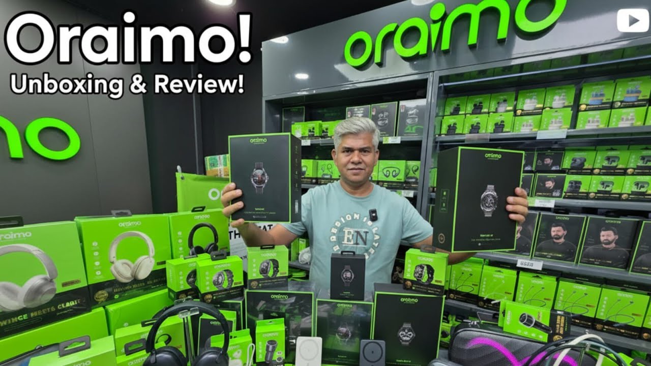 Oraimo Smart Watch 🔥 বিশেষ অফার | Price In Bangladesh | Oraimo Smart Accessories
