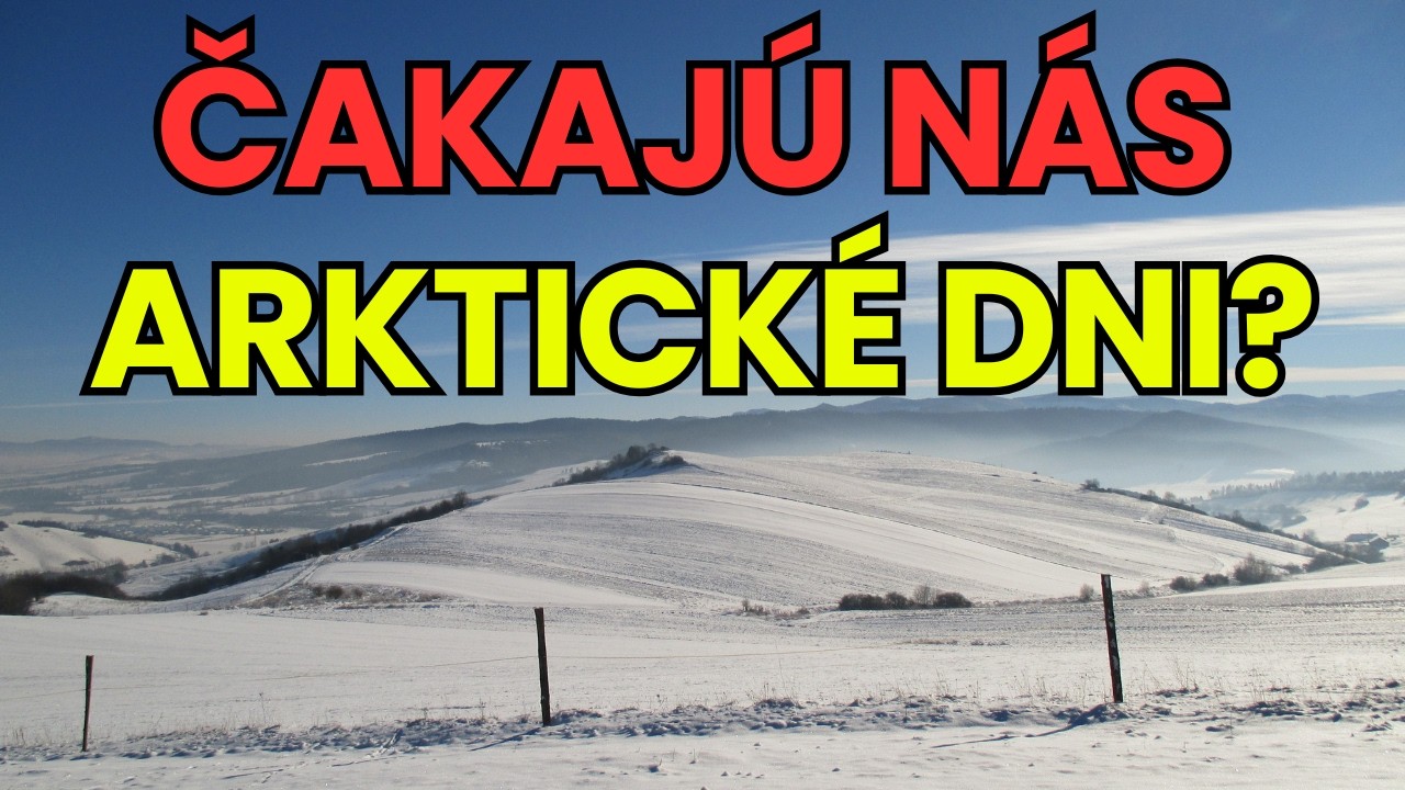Vrchol zimy je zdá sa pred nami. Ktorý deň bude najchladnejší? #predpoveď #meteorológia #počasie #