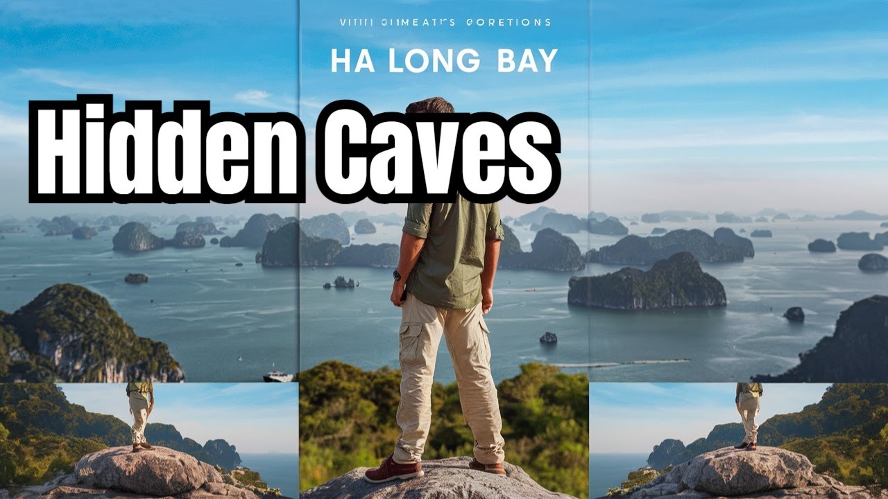 Inside the Incredible Caves of Ha Long Bay