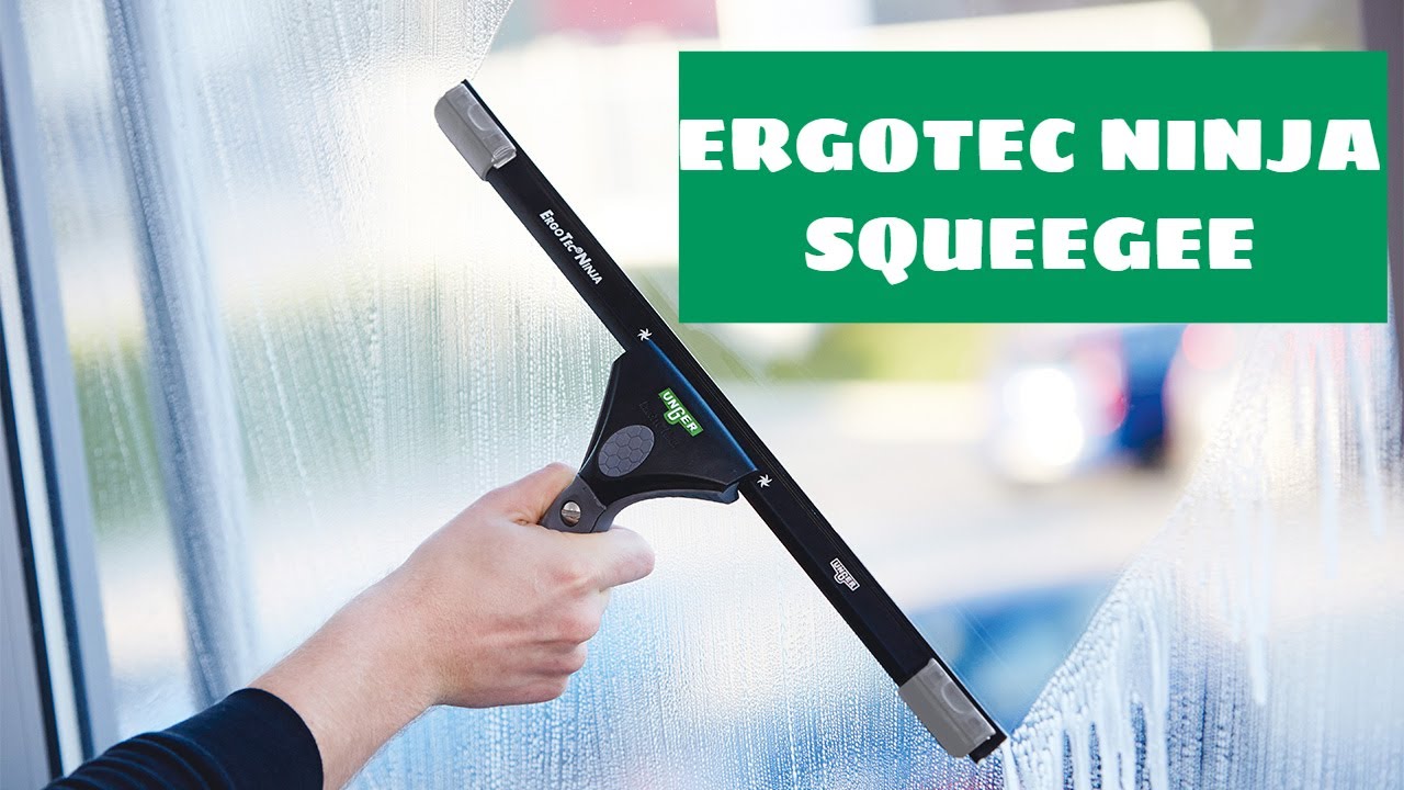 ErgoTec Ninja Squeegee - Product Video - UNGER