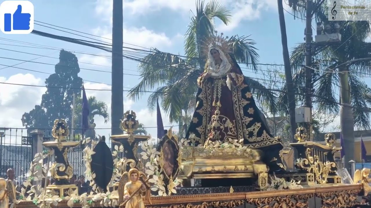 SALIDA - Virgen de Dolores de Santo Domingo 2026