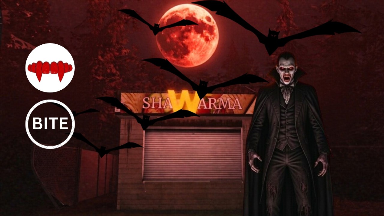 NEW VAMPIRE ANOMALY! Weather Update — Scary Shawarma Kiosk: The ANOMALY | Roblox