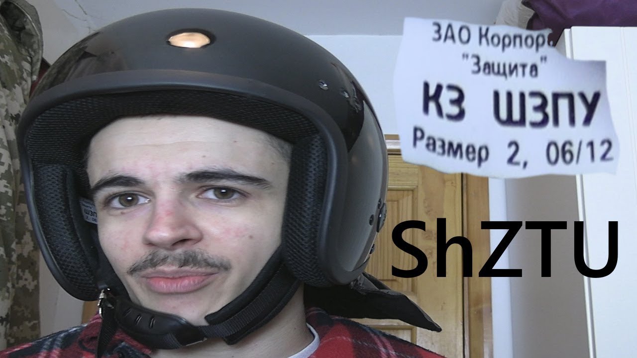 Russian ShZPU Riot helmet review