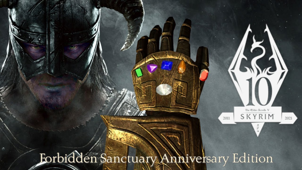 Skyrim Forbidden Sanctuary Anniversary Edition