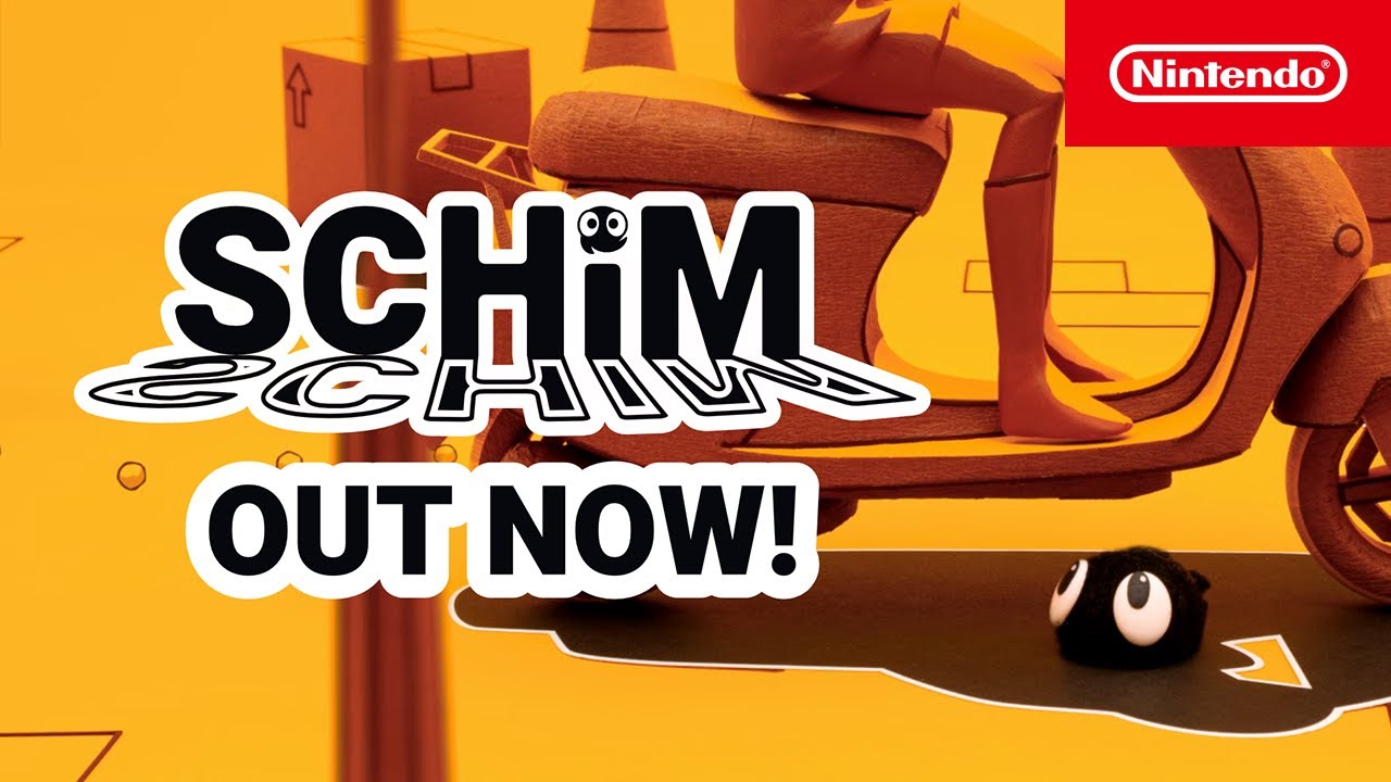 SCHiM &ndash; Launch Trailer &ndash; Nintendo Switch