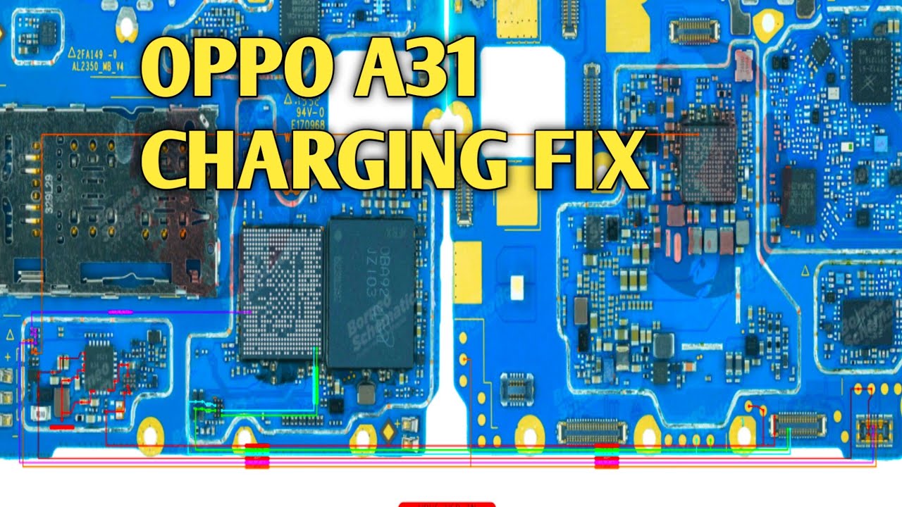 OPPO A31 CHARGING PROBLEM / OPPO A31 CHARGING ERROR