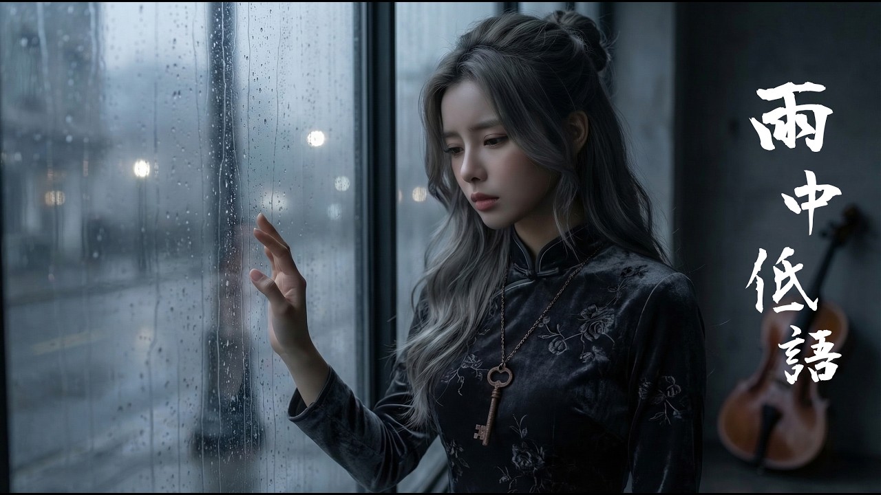 【極致孤獨】《雨中低語》無人再拾起我的名字，隨雨水流散...｜霧月 Xiaoloulou｜ (Official Audio)
