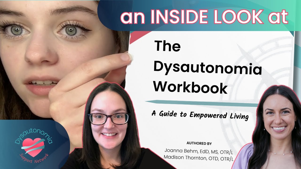 INSIDE LOOK | The Dysautonomia Workbook: A Guide to Empowered Living