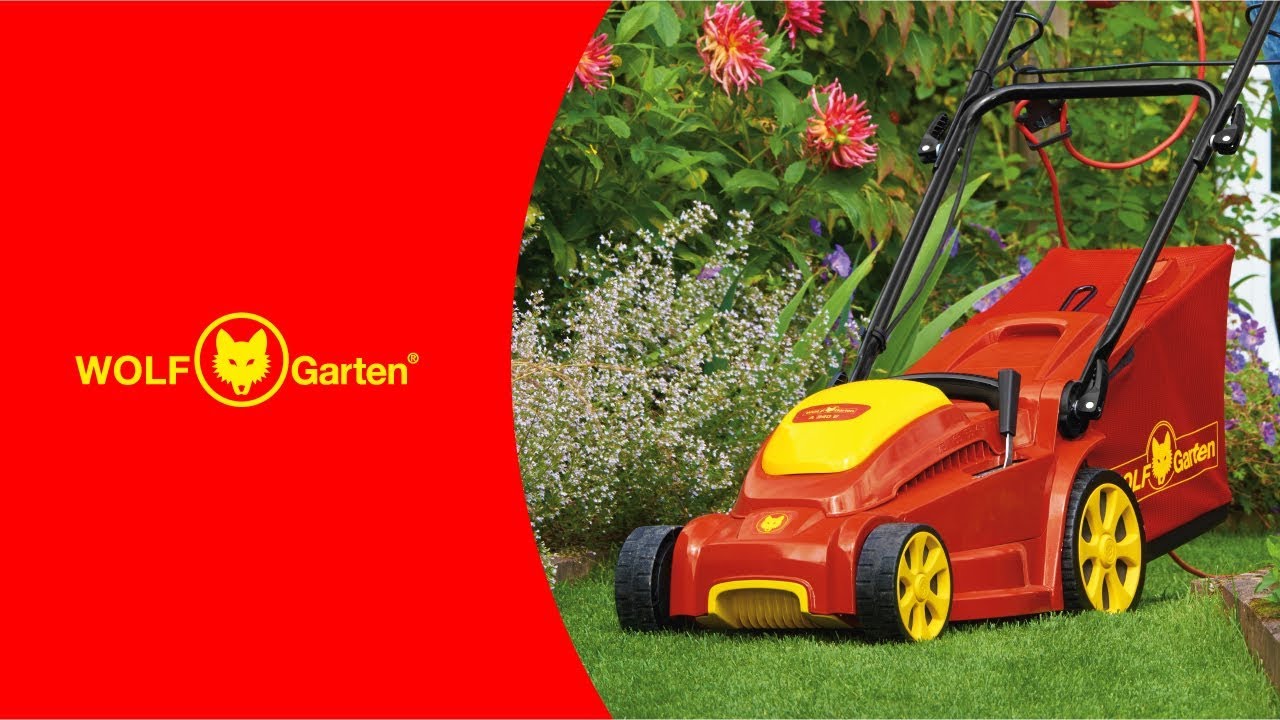 Kosiarki elektryczne WOLF-Garten seria A