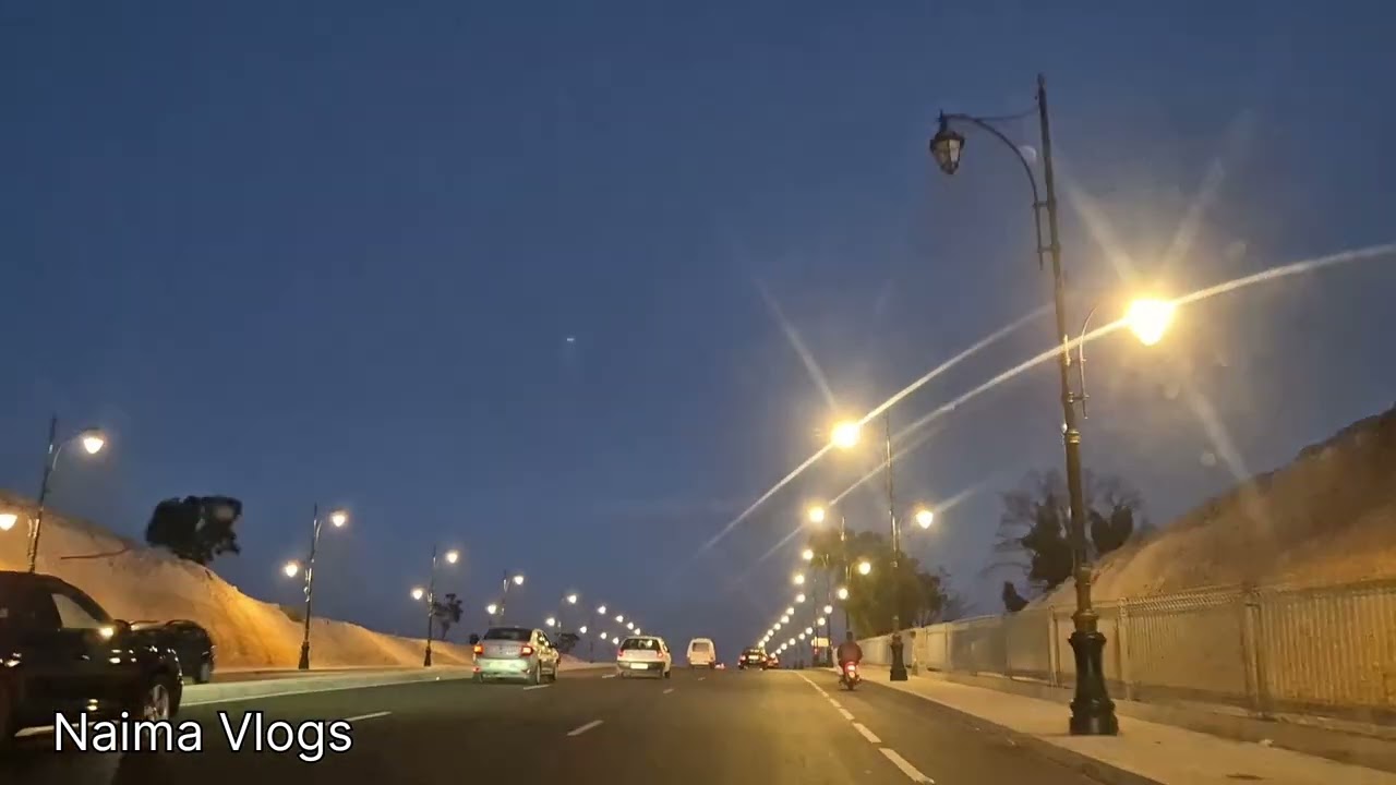جولة مسائية في مدينة أكادير - Agadir