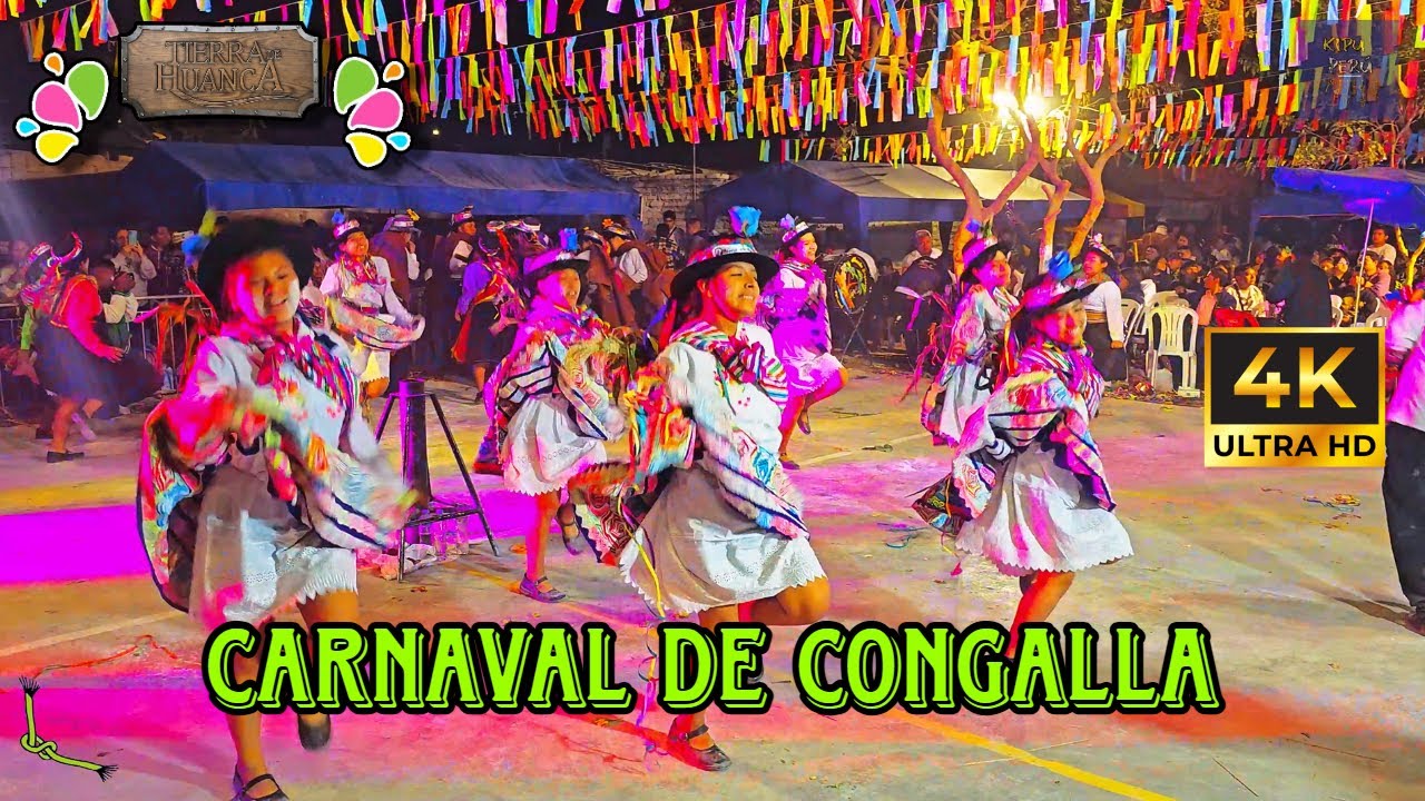 FINAL - Carnaval de Congalla / Huancavelica/ Ritmos de mi Tierra ( Tierra de Huanca 2025)