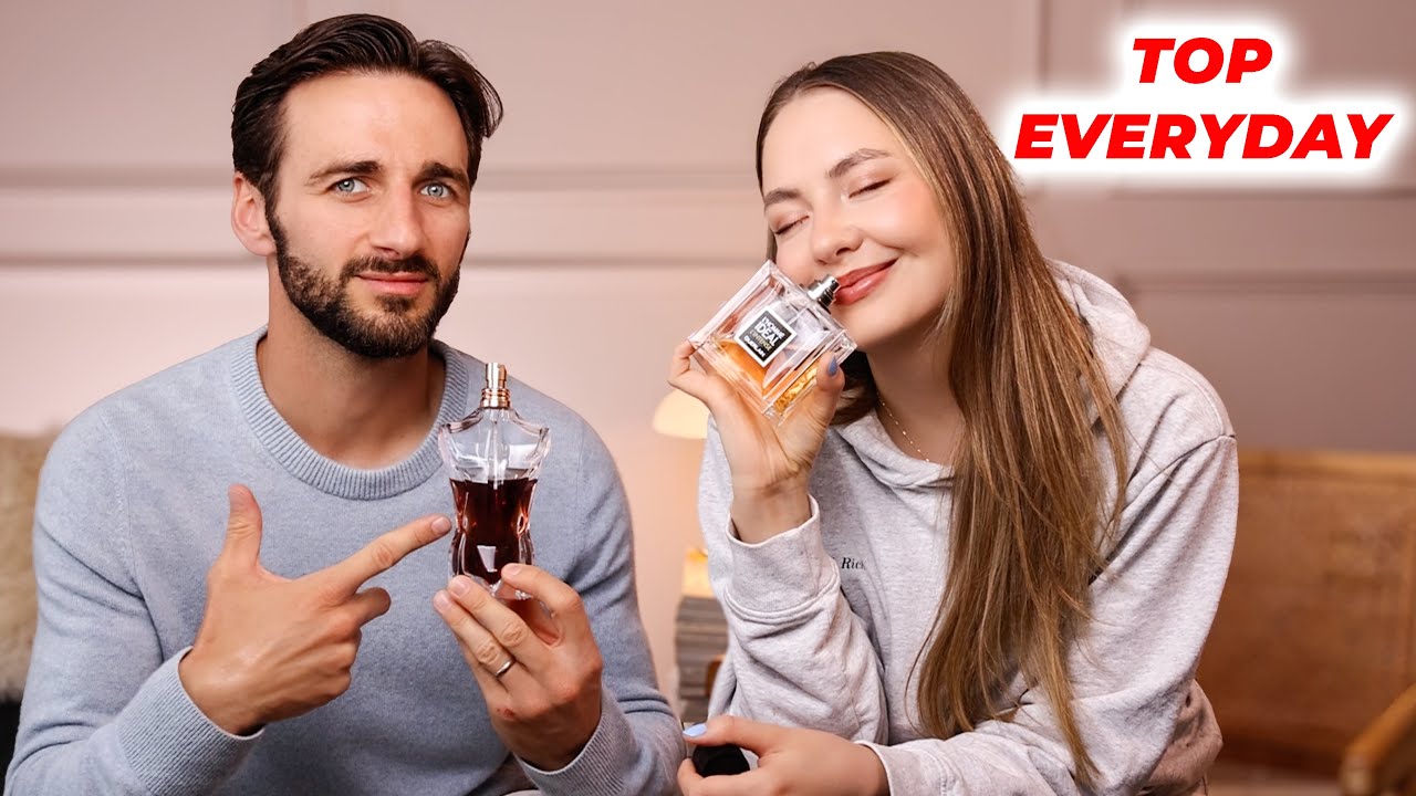 MY HUSBAND'S TOP 8 EVERYDAY MEN'S FRAGRANCES